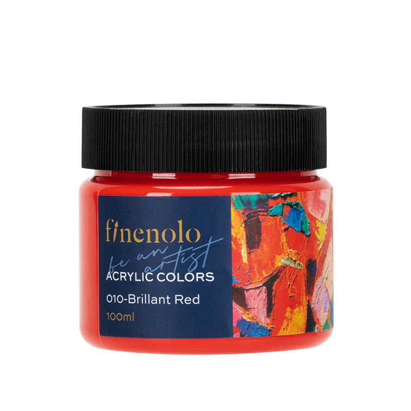 CULORI ACRILICE 100ML ROSU FINENOLO DELI CULORI ACRILICE 100ML ROSU FINENOLO DELI